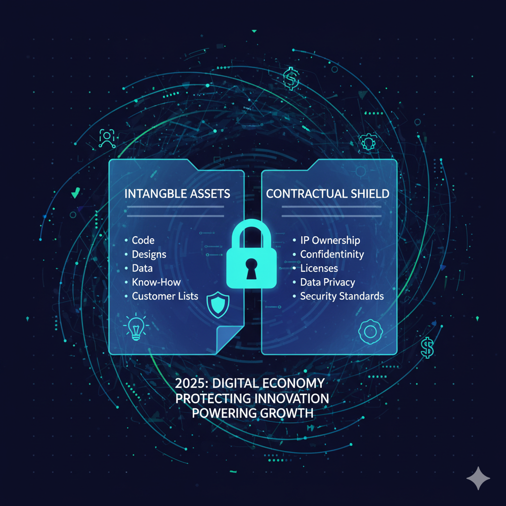 SECURE YOUR INNOVATION: ESSENTIAL U.S. CONTRACT CLAUSES FOR IP, DATA PRIVACY & CYBERSECURITY