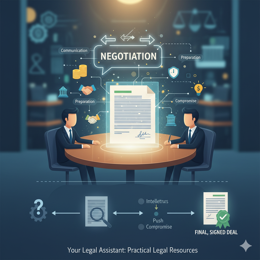 From First Draft to Final Deal: How to Negotiate Contracts Like a Pro