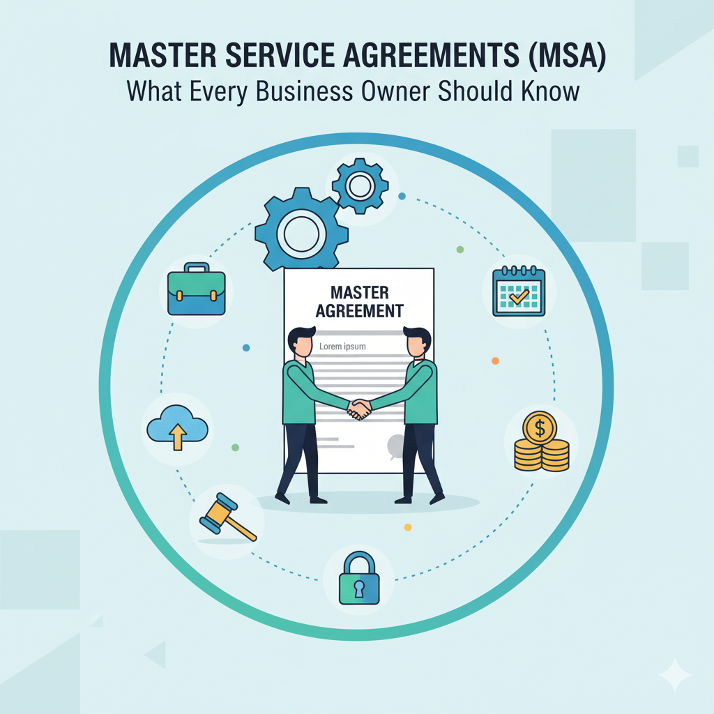 Master Service Agreements (MSA): What Every Business Owner Should Know
