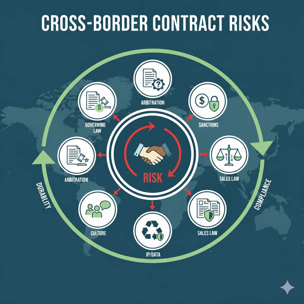 Cross-Border Contract Pitfalls: What Startups Miss