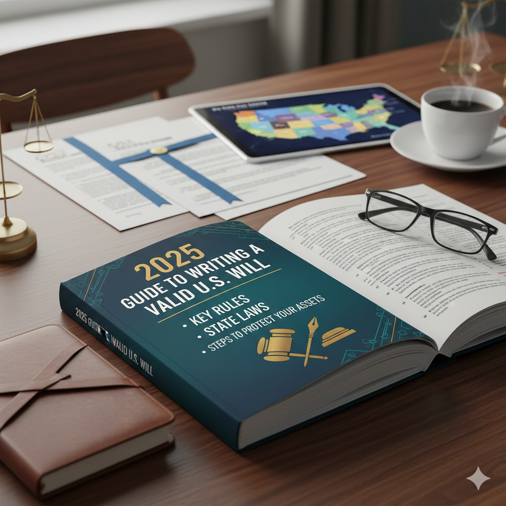 How to Write Your Will in the U.S. — Complete 2025 Legal Guide