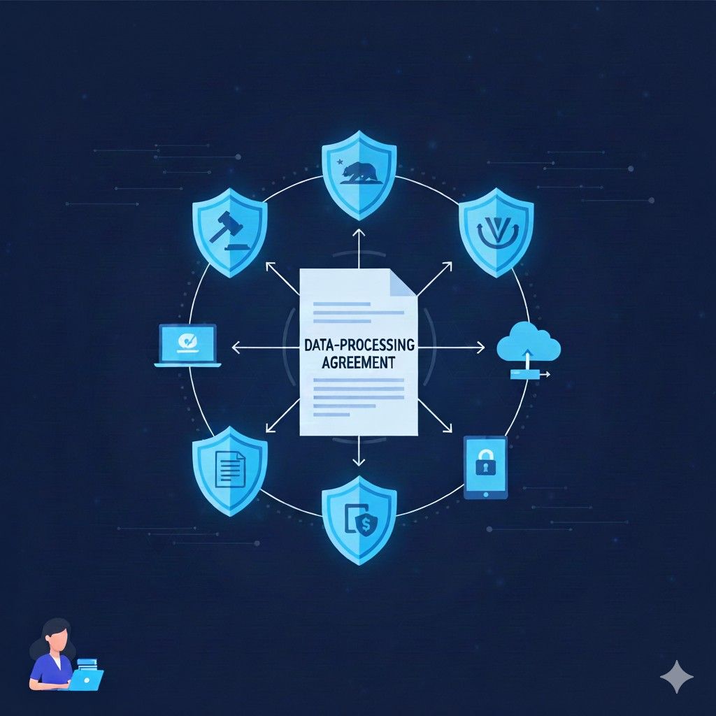 Data-Processing Agreements (DPAs) After New U.S. State Privacy Laws